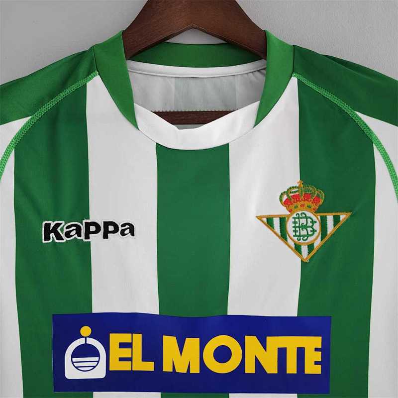 Real Betis 01/02 Real Betis Home Special Edition Retro 9