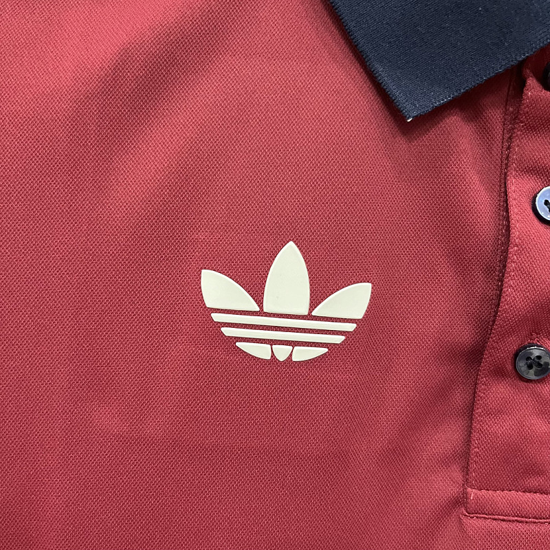 Spagna Spain Red Navy Polo 6