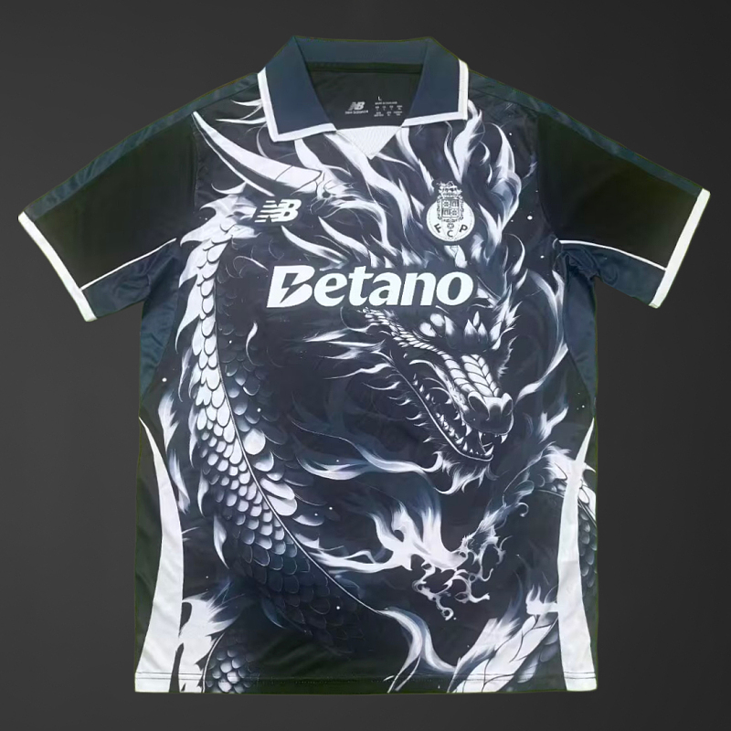 Porto 25/26 Porto Black White Dragon Edition