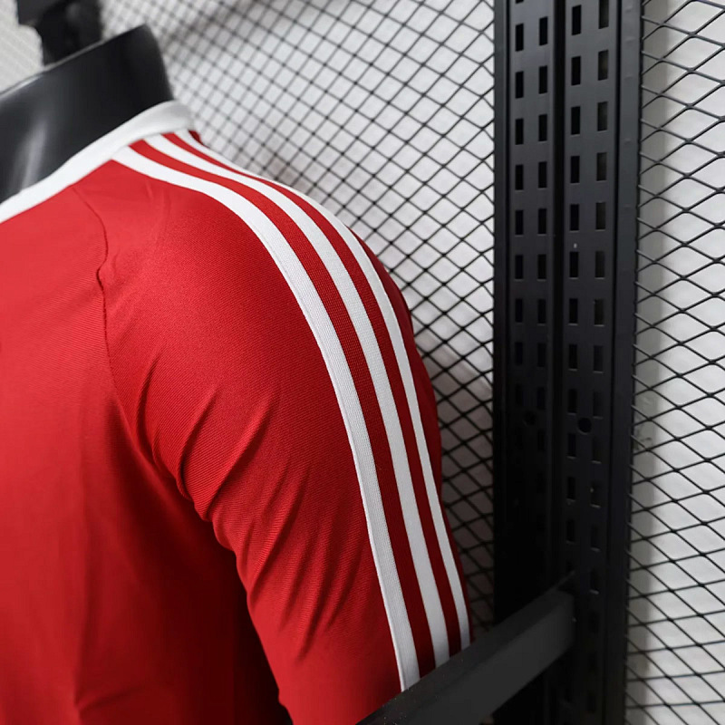 Manchester United 26/27 Manchester United x Adidas Originals Red Long Sleeve 6