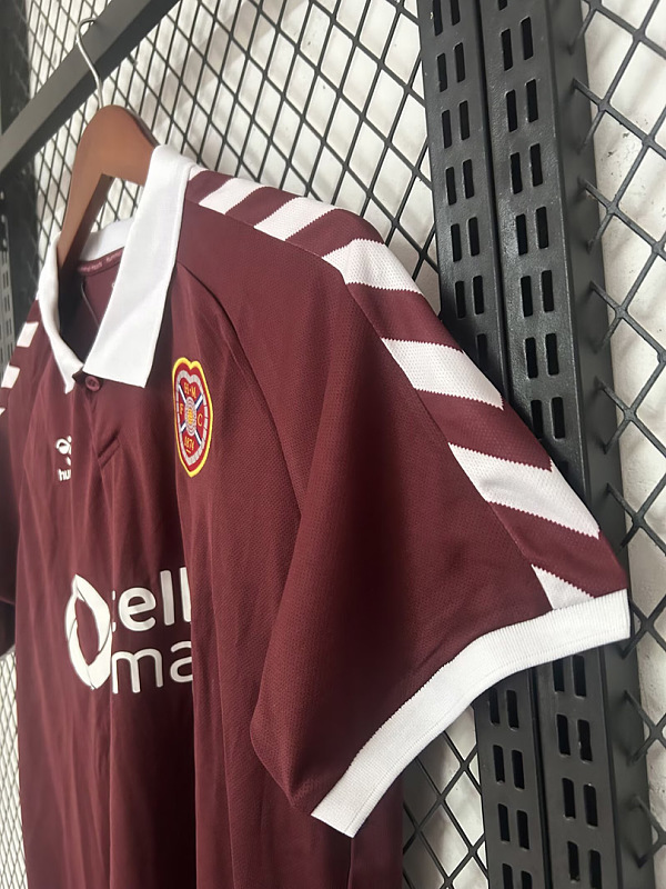 Heart of 26/27 Heart of Midlothian FC Home 6