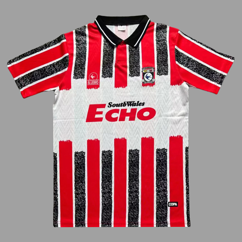 Cardiff City 93/94 Cardiff City Away Retro