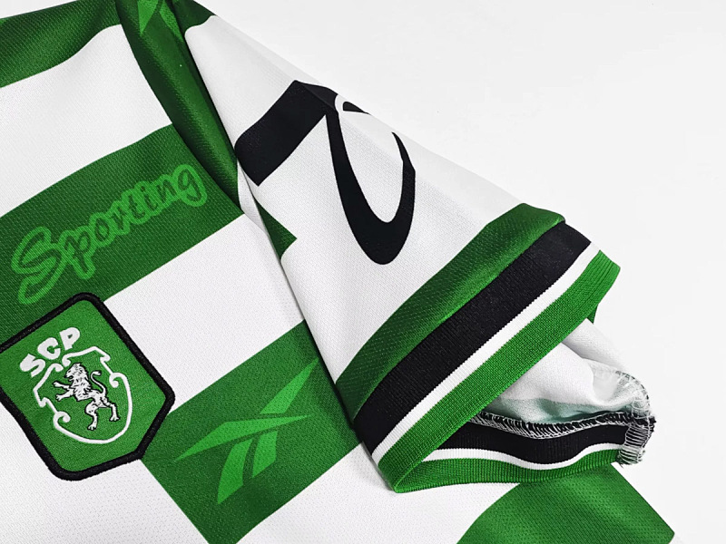 Lisbon Soccer 99/00 Lisbon Home Retro 5
