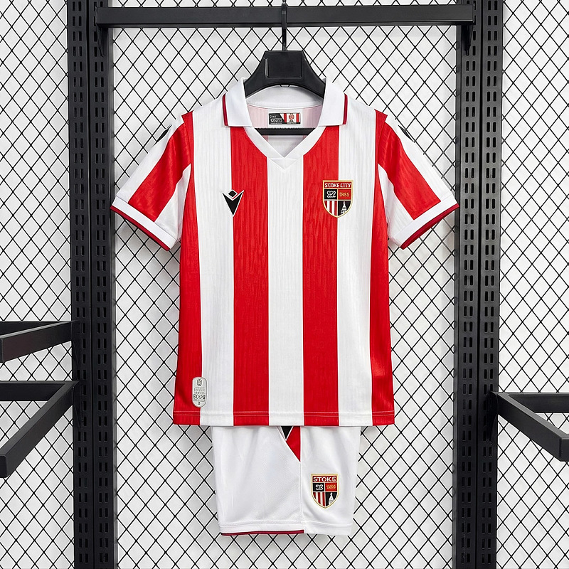 Stoke City 26/27 Stoke City Home Kids