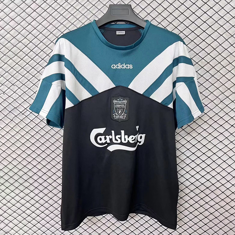 Liverpool 95/96 Liverpool Green Training Retro Jersey
