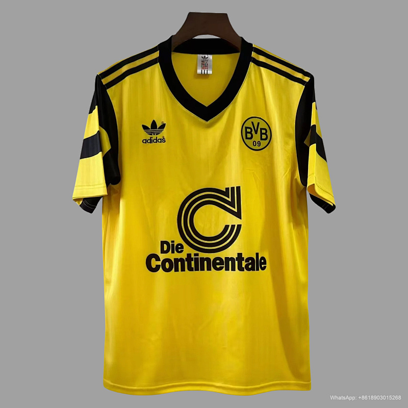 Borussia Dortmund 89/90 Dortmund Anniversary Retro