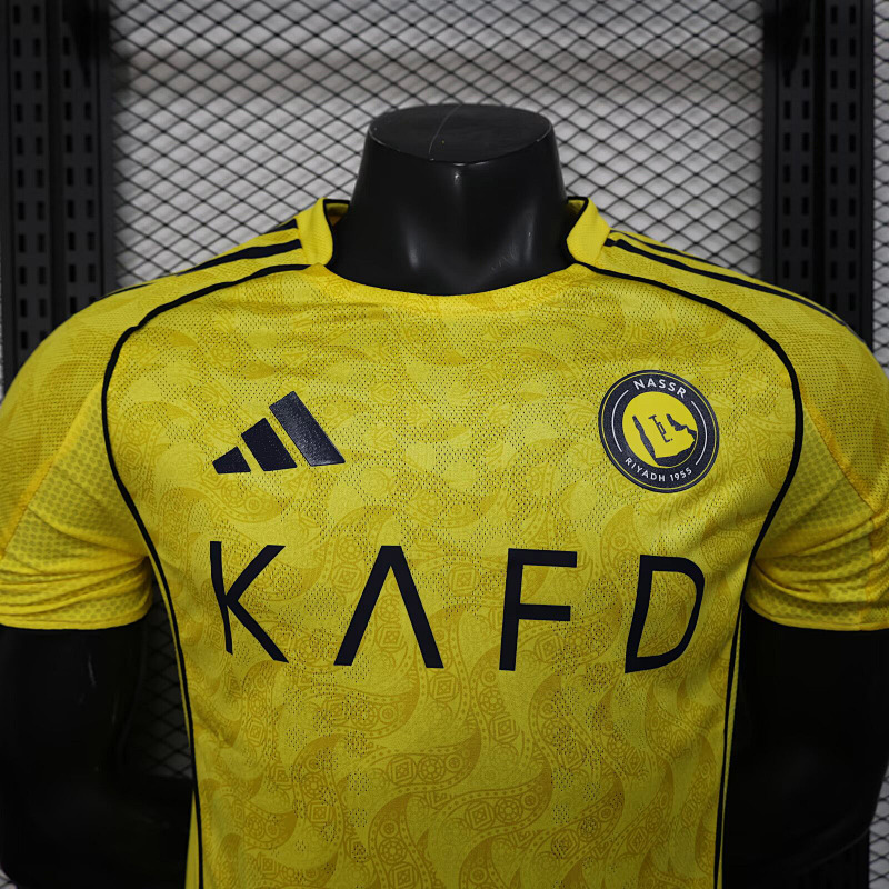 Al Nassr 25/26 Al-Nassr Home Player 8