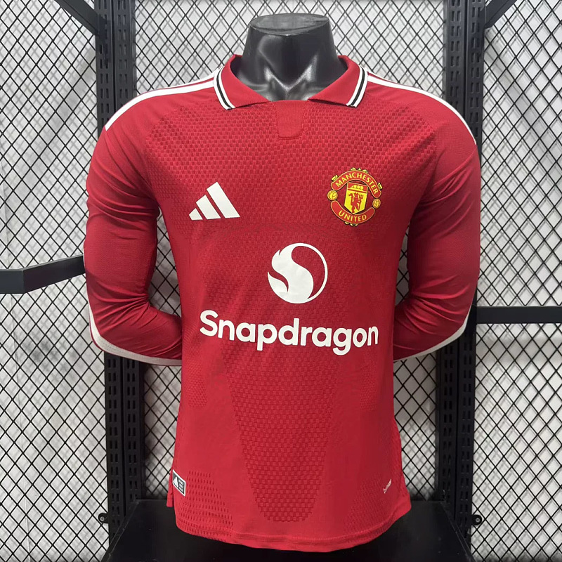 Manchester United 26/27 Manchester United Home Long Sleeve Player