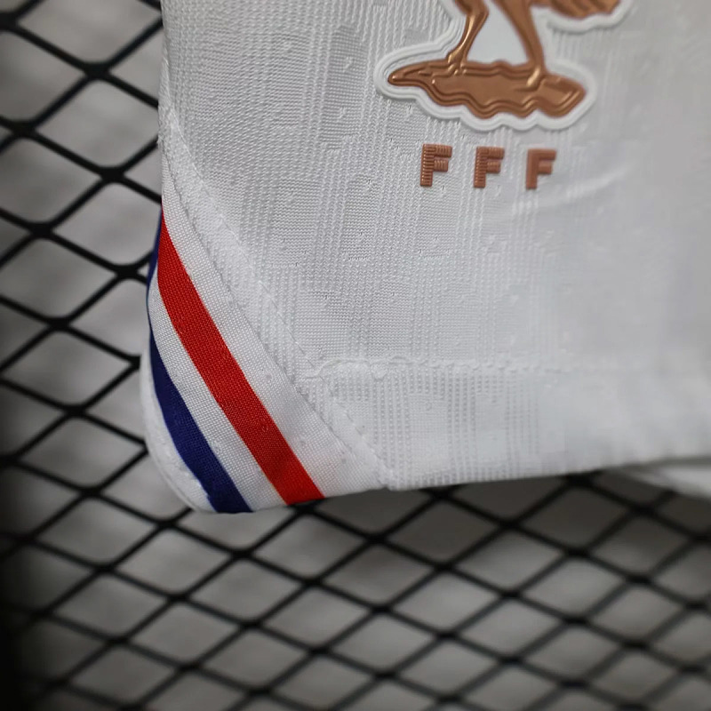 Francia France Home Player Soccer Shorts 4