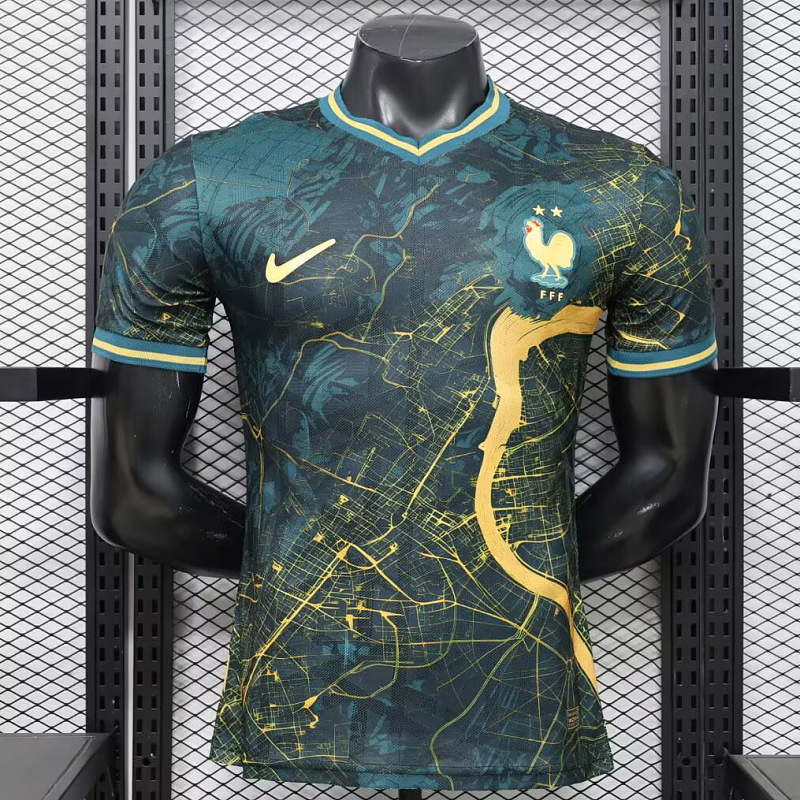 Francia France Special Edition Map Dark Green Player
