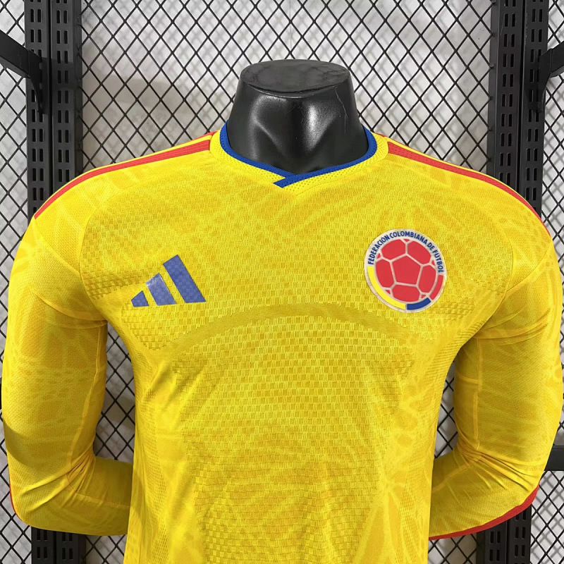Colombia Colombia Home Long Sleeve Player 8