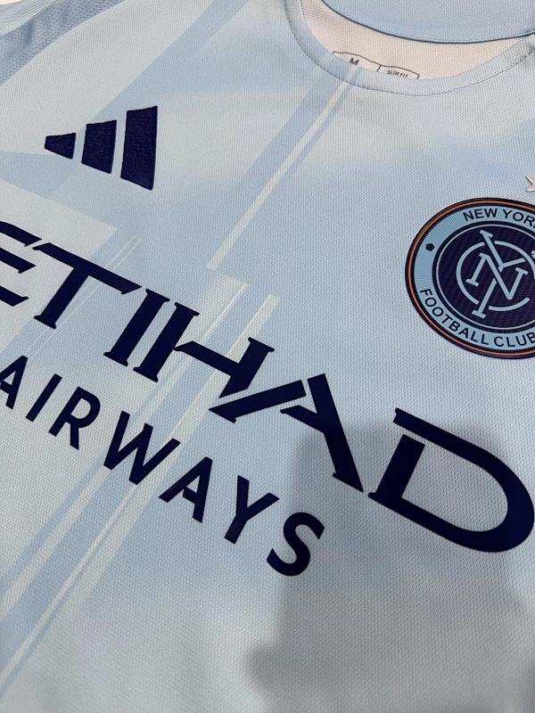 New York City FC New York City Away Player 7