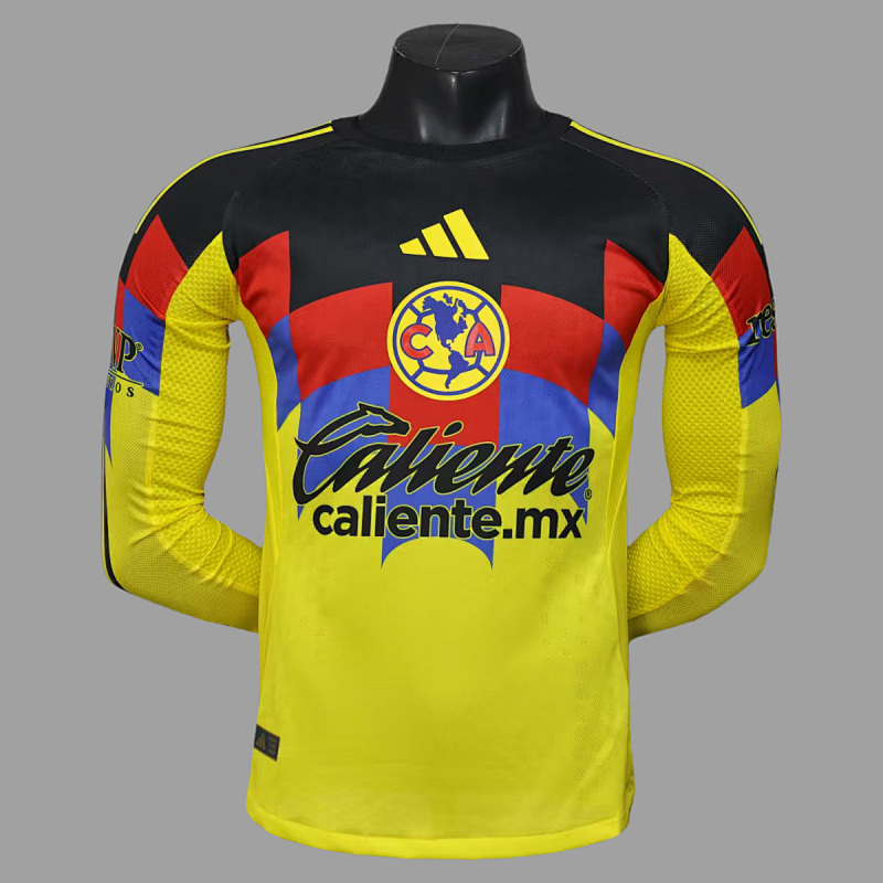 Messico 25/26 Club America Home Long Sleeve Player