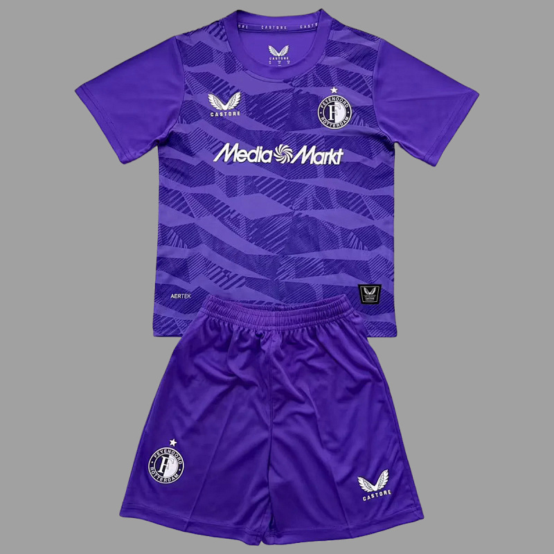 Feyenoord 25/26 Feyenoord Goalkeeper Third Kids Size 16-28