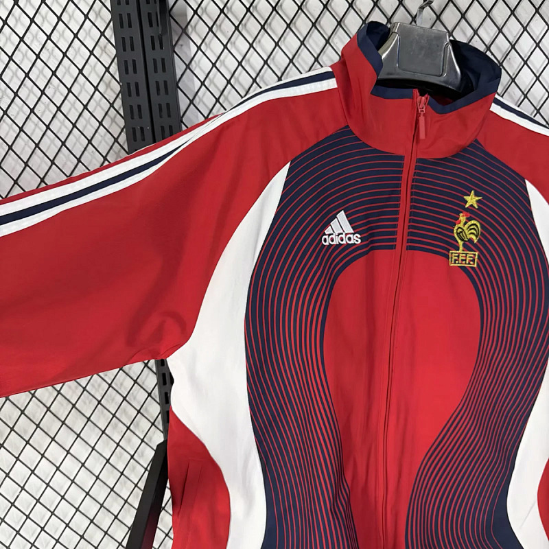 Francia France Red Tracking Jacket 5