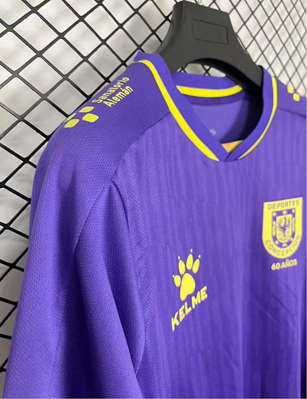 Deportes Concepcion Deportes Concepcion 60th Anniversary Purple 3