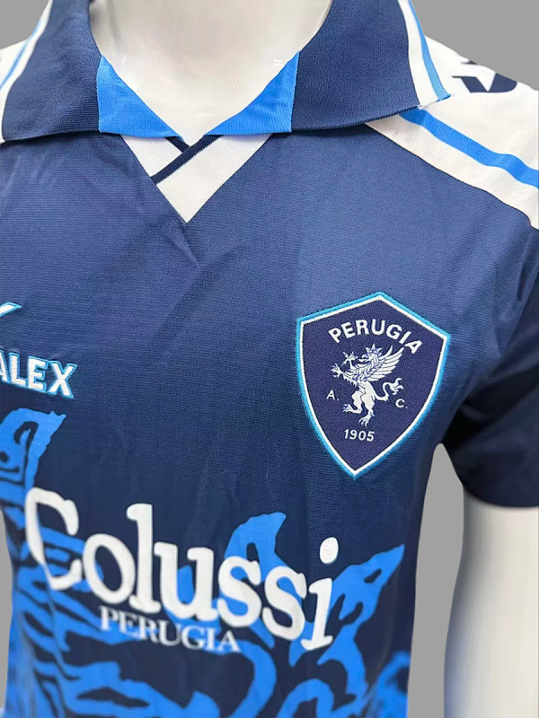 Perugia Soccer 97/98 Perugia Away Retro 4