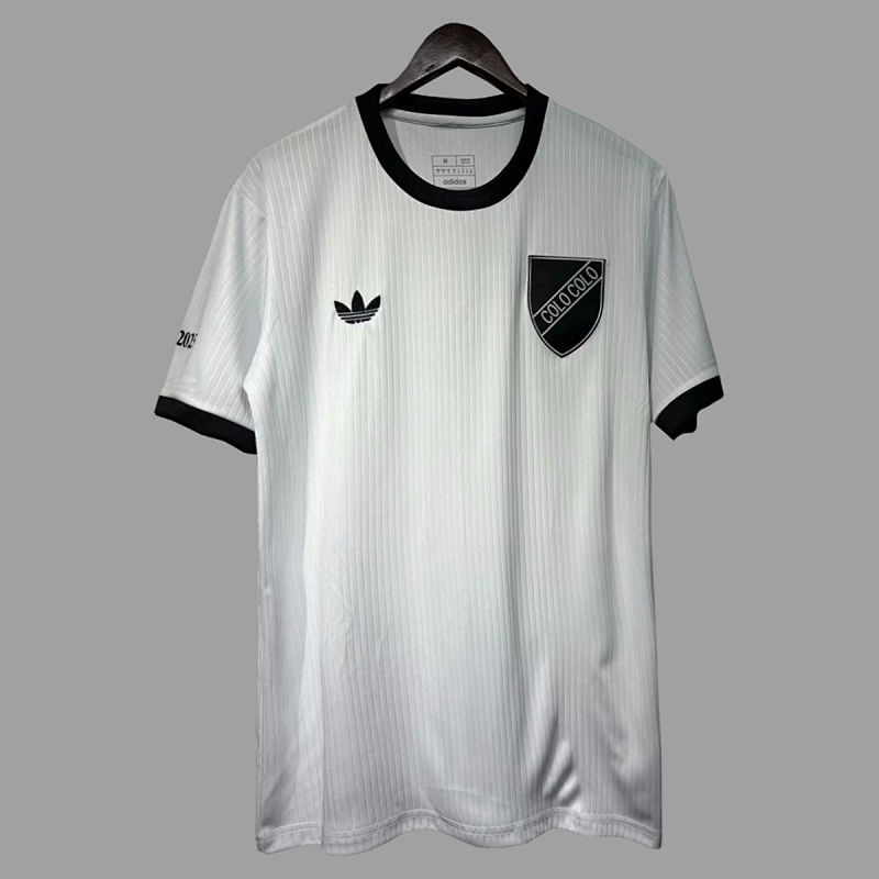 Colo Colo Colo Colo Centenary 100 Years Anniversary White Shirt