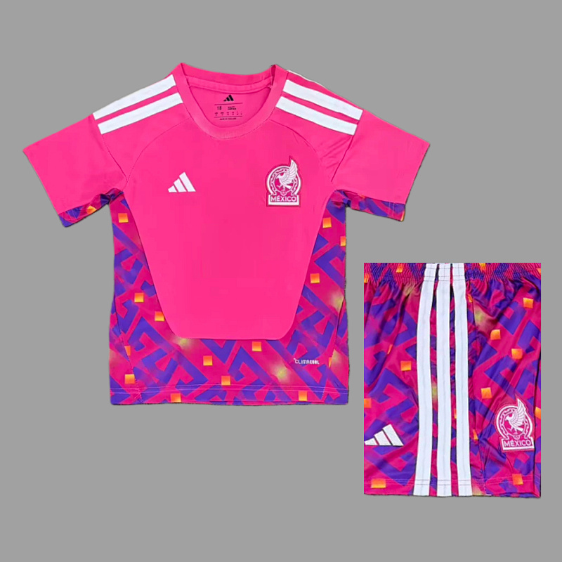 Messico Mexico Goalkeeper Kids Size 16-28