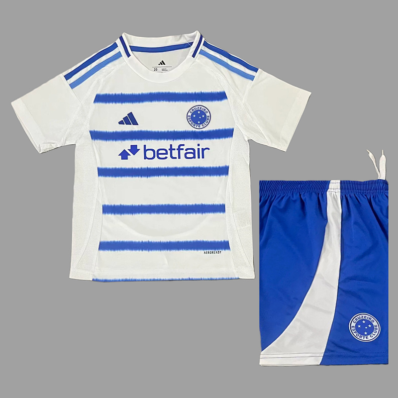 Cruzeiro Cruzeiro Away Kids Size 16-28