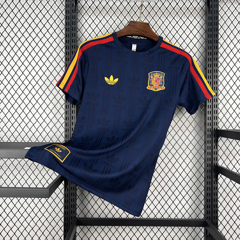 Spagna Spain OG Lifestyler Dark Blue Jersey