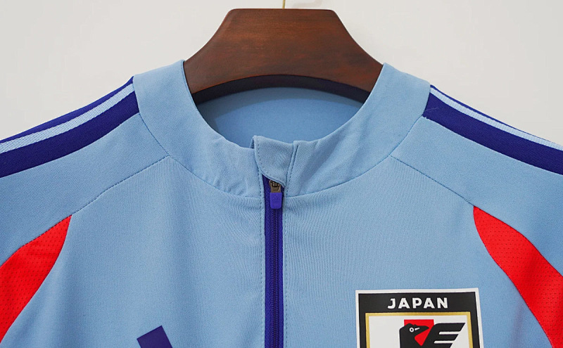 Giappone Japan Tiro Gray Training Top 8
