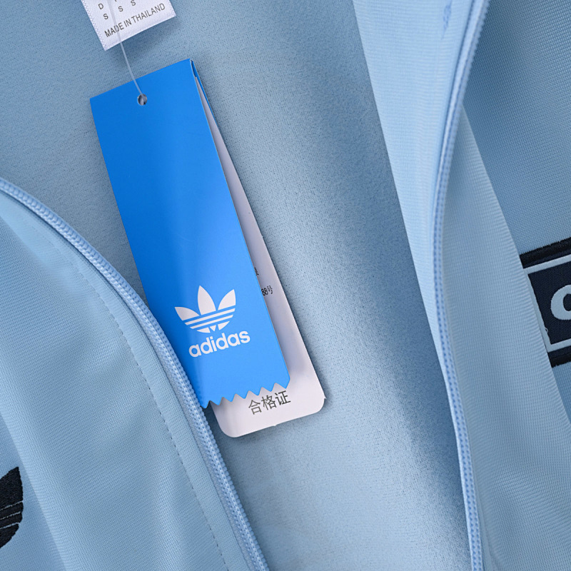 Adidas x Adidas x Oasis Light Blue Jacket 8