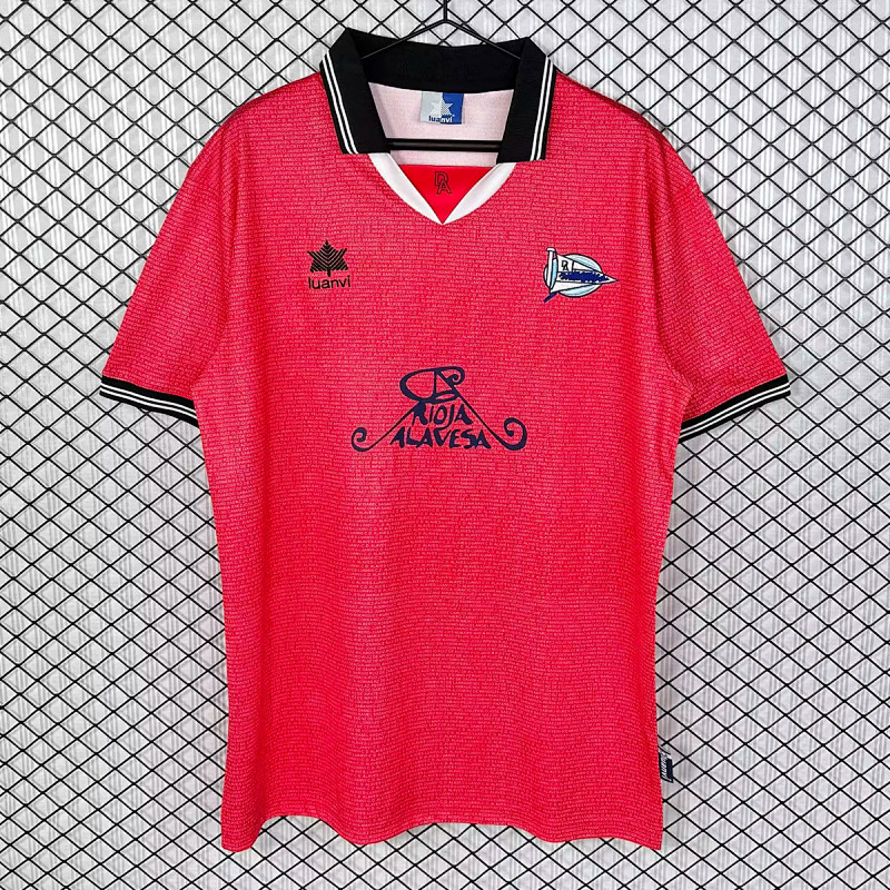 Alaves European 00/01 Alaves European Cup Away Retro
