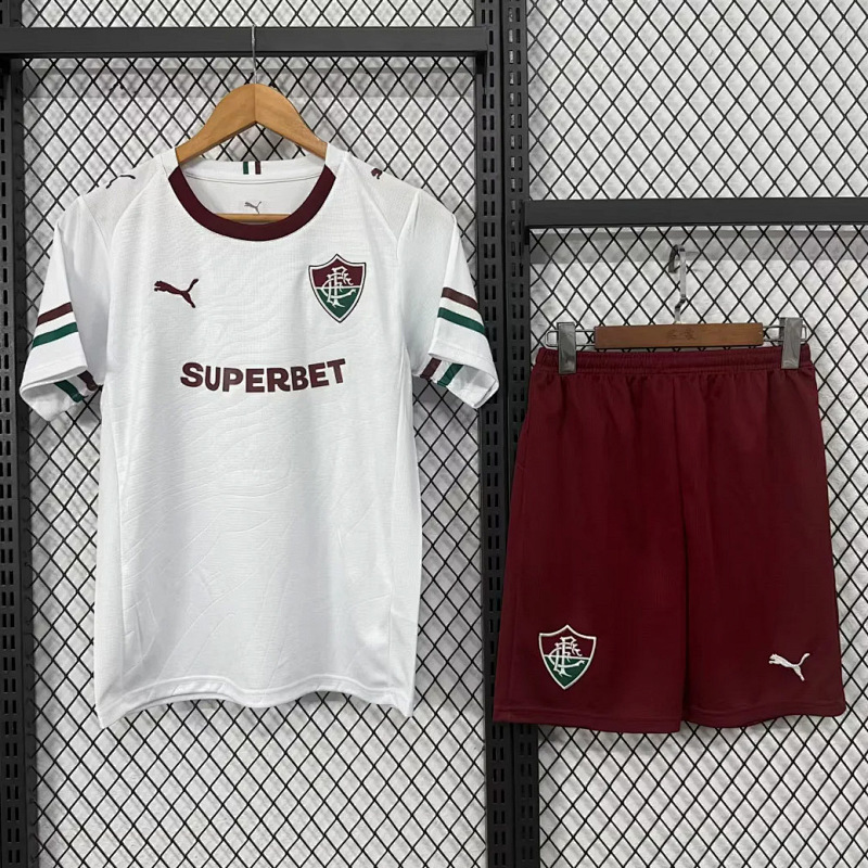 Fluminense Fluminense Away Kids Size 16-28