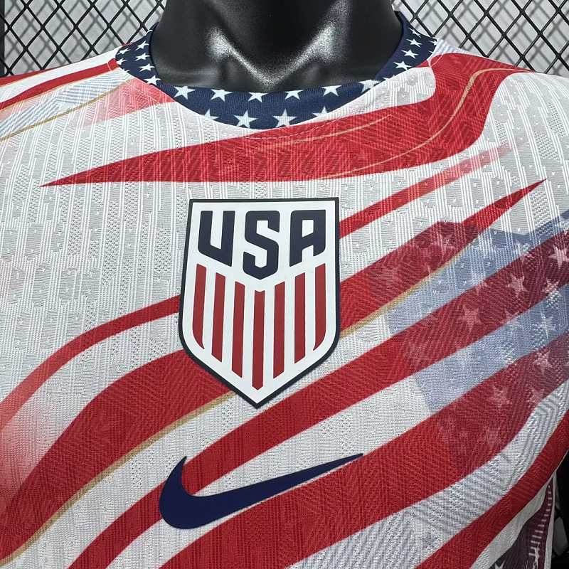 USA USA Pre-Match Player 3