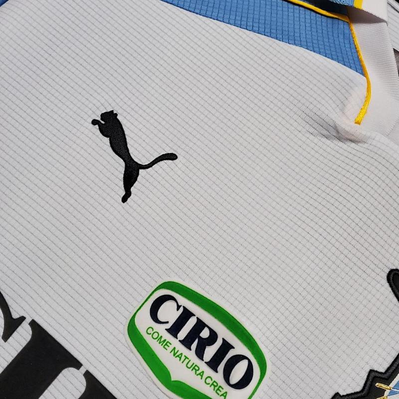 Lazio 98-00 Lazio white long sleeve 9