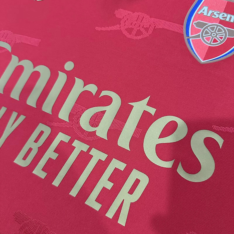 Arsenal 25/26 Arsenal Special Version Red Player 6