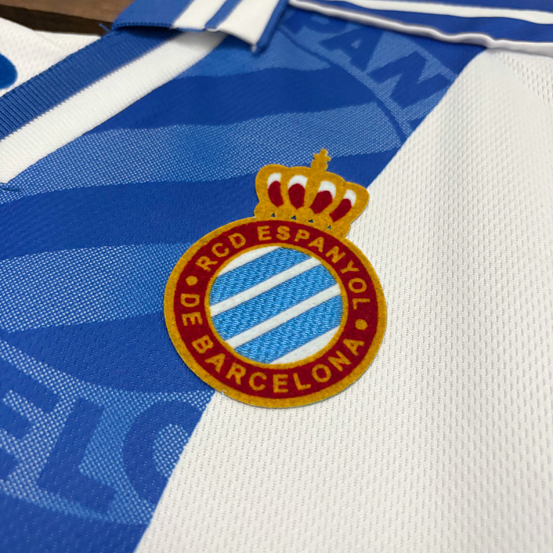 Espanyol Soccer 99/00 Espanyol Home Retro 3