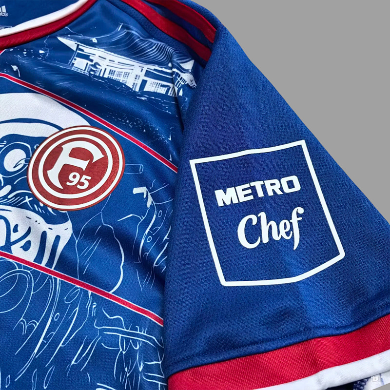 Dusseldorf Daruma 24/25 Dusseldorf Daruma Jersey 3