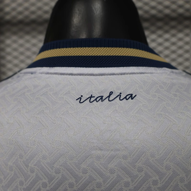 Italia Italy Away Long Sleeve Player 2