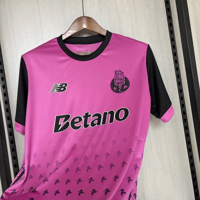 Porto 25/26 Porto Special Pink Black 6
