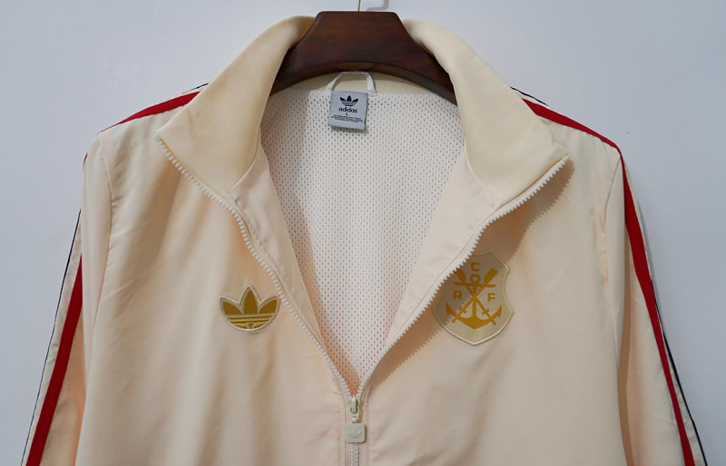 Flamengo Flamengo Beige Windbreaker 3