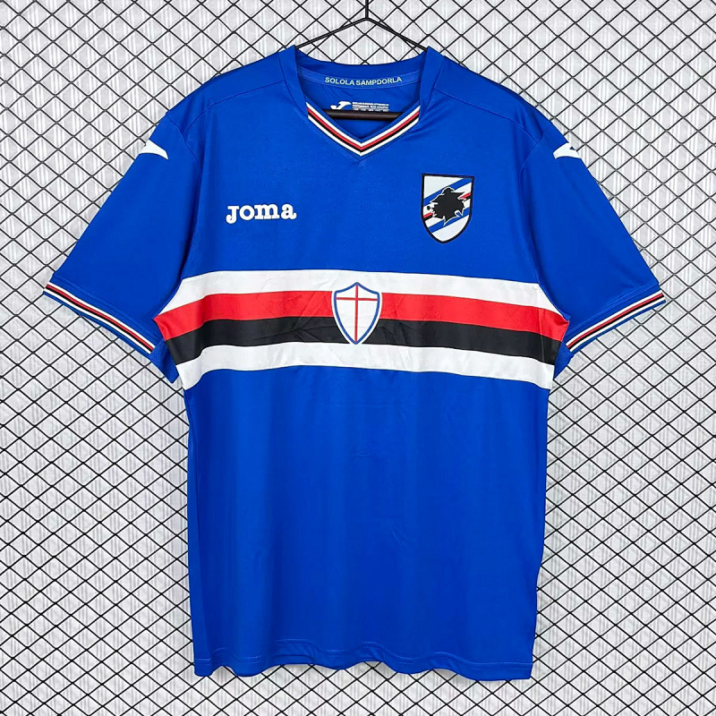 Sampdoria Soccer 16/17 Sampdoria Home Retro