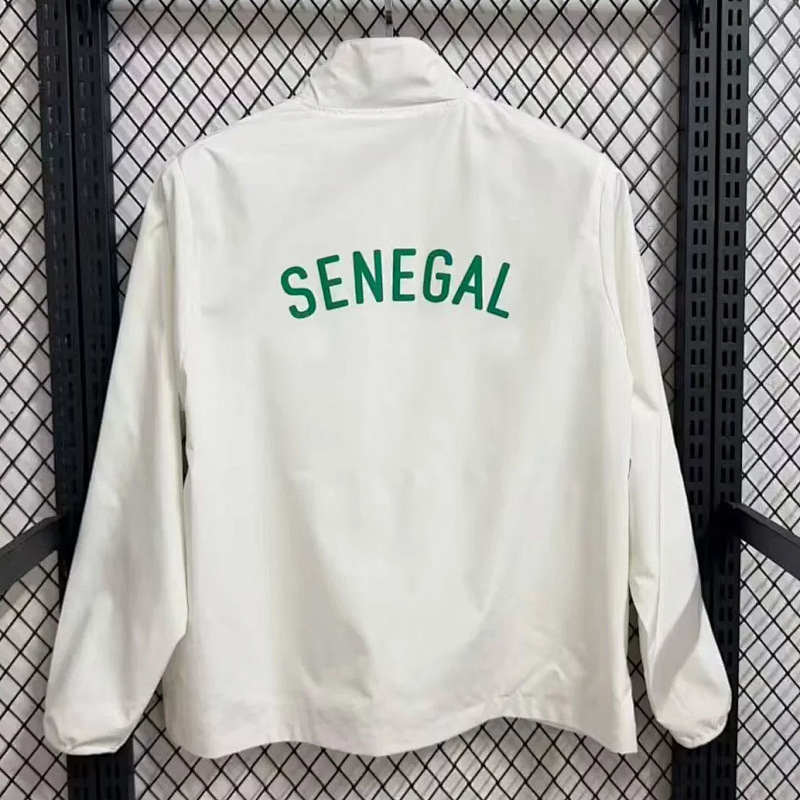 Senegal Senegal Pre-Match Woven Jacket 5