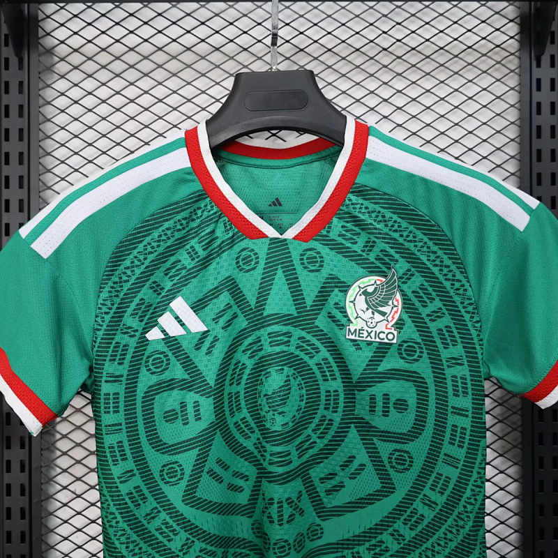 Messico Mexico Home Women Player 3
