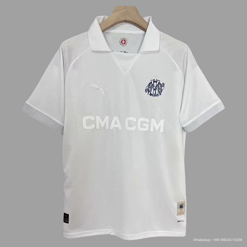 Marseille 24/25 Marseille 125 Years Anniversary White