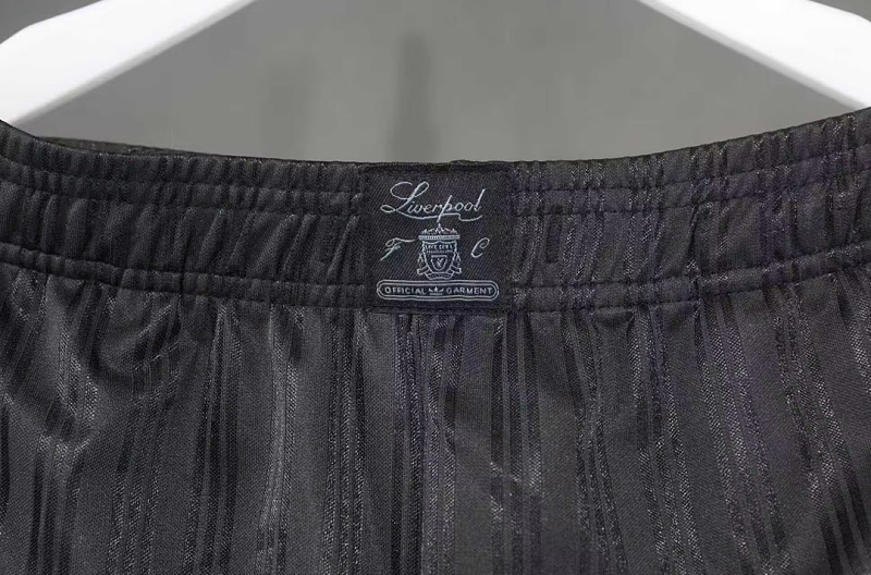 Liverpool 95/96 Liverpool Black Soccer Shorts 4