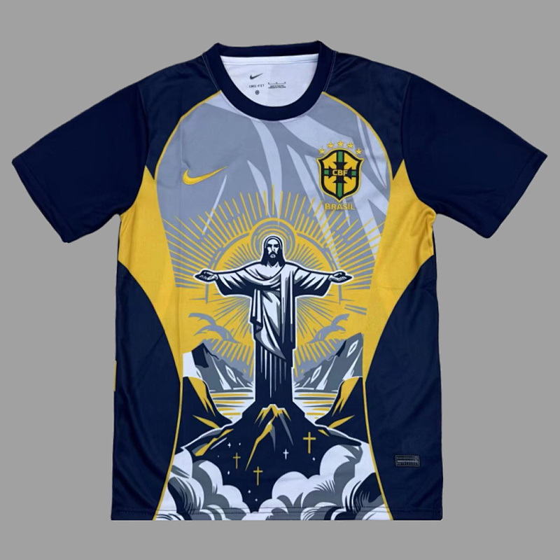 Brasile Brazil JESUS Yellow