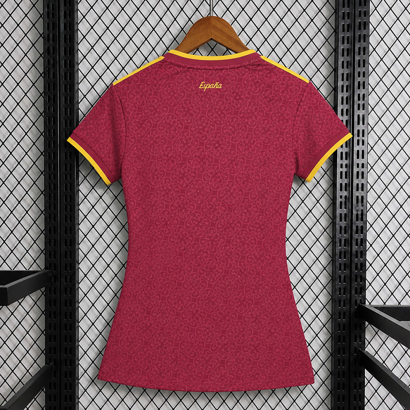 Spagna Spain Special Edition Trefoil Maroon Women 2