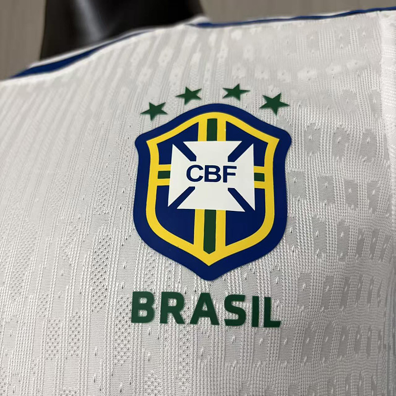 Brasile Brazil White Player Retro 2