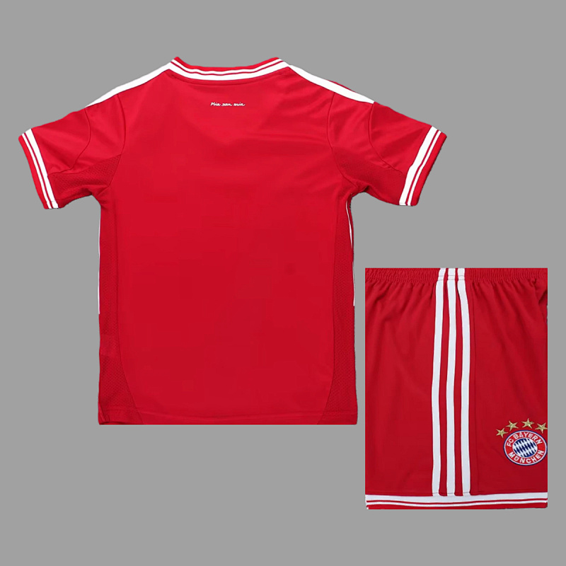 Bayern Munich 13/14 Bayern Munich Champions League Final Kids Retro Size 16-28 10