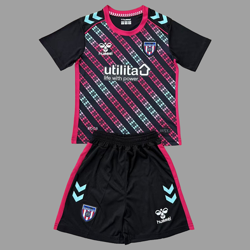 Sunderland Goalkeeper 25/26 Sunderland Goalkeeper Away Kids Size 16-28