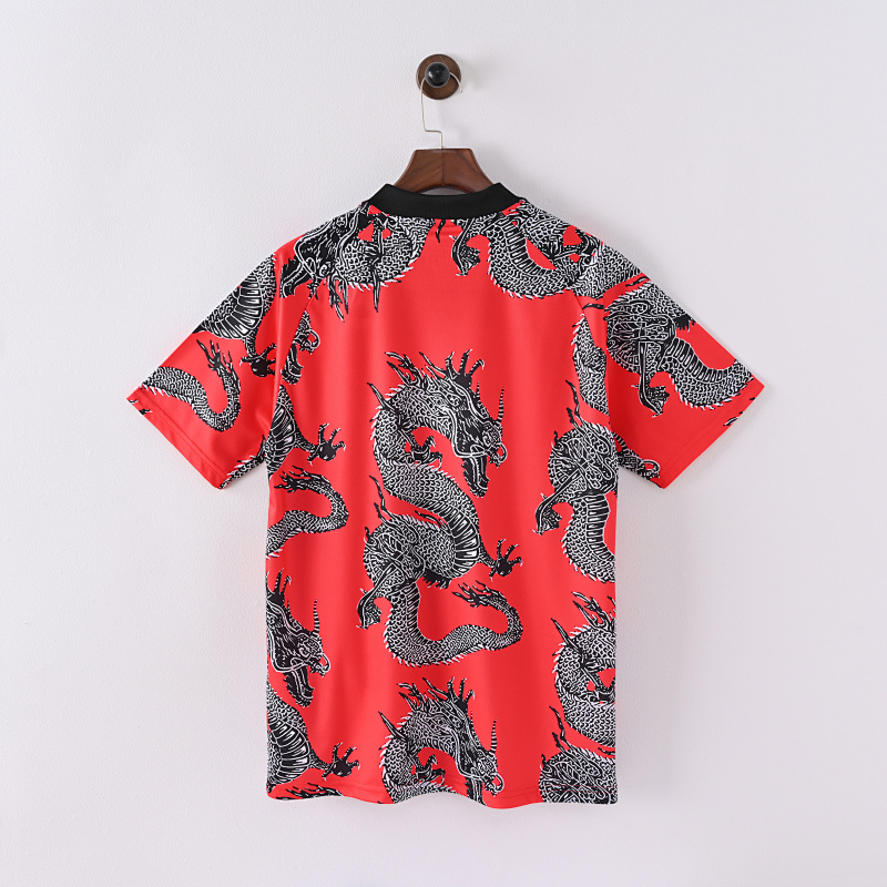 Manchester United 19/20 Manchester United China Red Dragon Retro 8