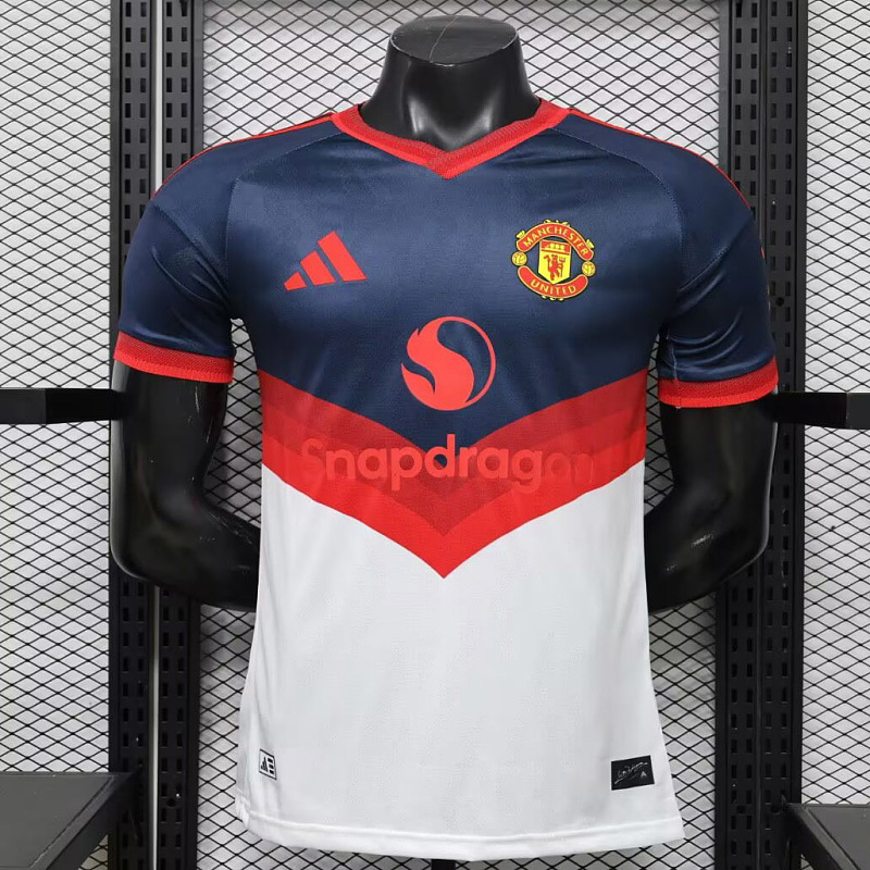 Manchester United 26/27 Manchester United Navy White Red Player