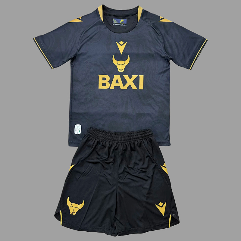 Oxford United 25/26 Oxford United Away Kids Size 16-28